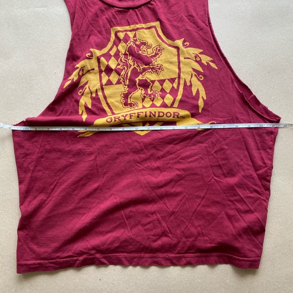 Harry Potter Gryffindor Tank Top Sz Xl - Picture 8 of 8